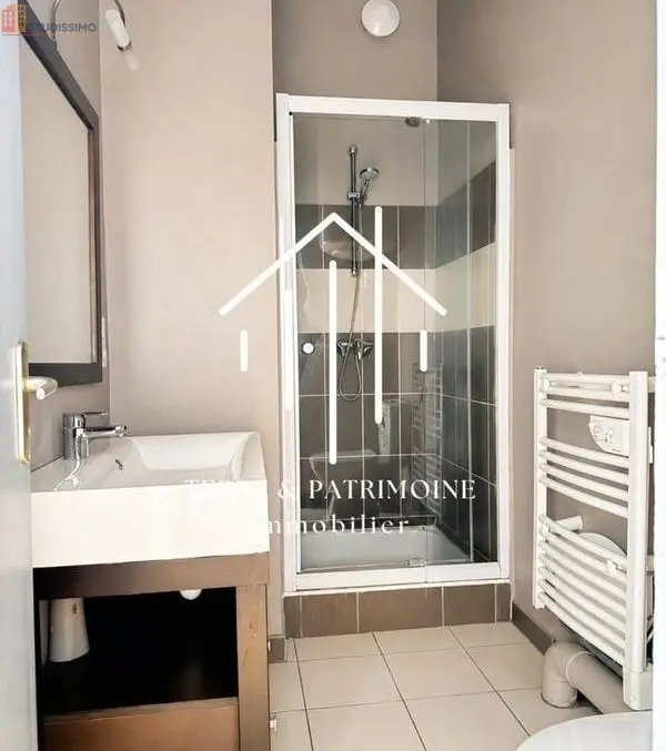 Studio 26m² Aubenas - Lumineux, DPE C - Photo 2