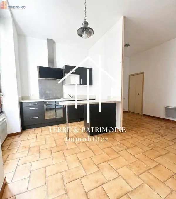 Studio 26m² Aubenas - Lumineux, DPE C - Photo 1