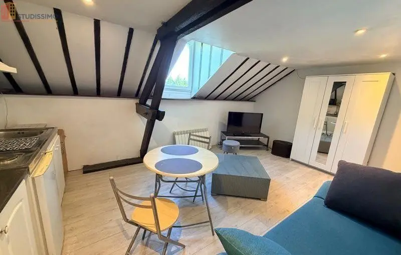 Studio meublé 25m² Marpent 59164 - Meublé, 1 pièce - Photo 4