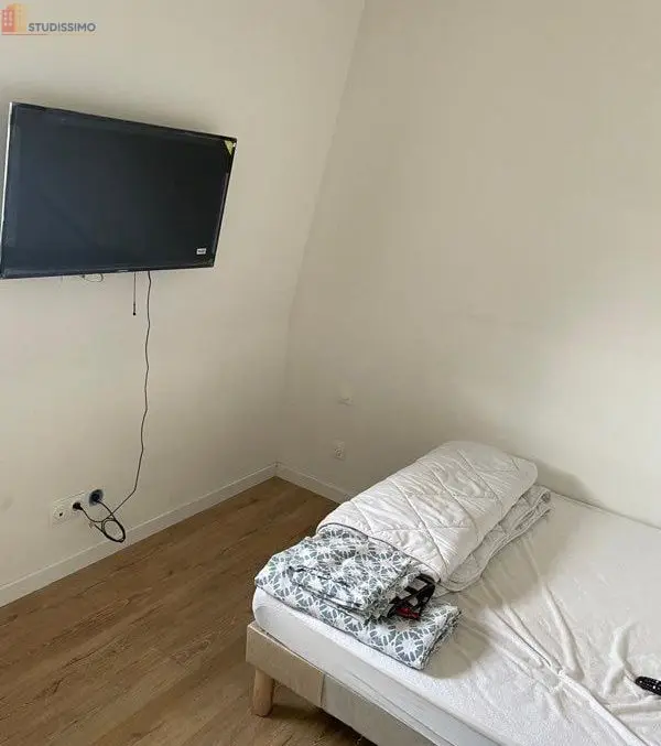 Studio meublé 15m² Tourcoing - Meublé, étage 2/2 - Photo 1