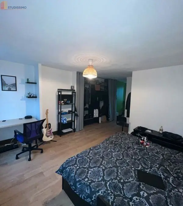 Studio meublé 30m² Lille centre - Lumineux, calme - Photo 5