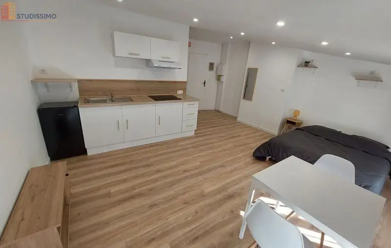 Studio 27m² Tournon-sur-Rhône - Étage élevé, DPE C - Photo 8
