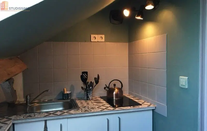 Studio meublé 16m² Villeneuve-d'Ascq - Meublé, 3e étage - Photo 2