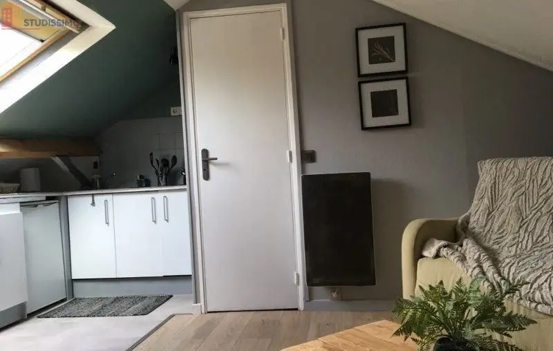 Studio meublé 16m² Villeneuve-d'Ascq - Meublé, 3e étage - Photo 1