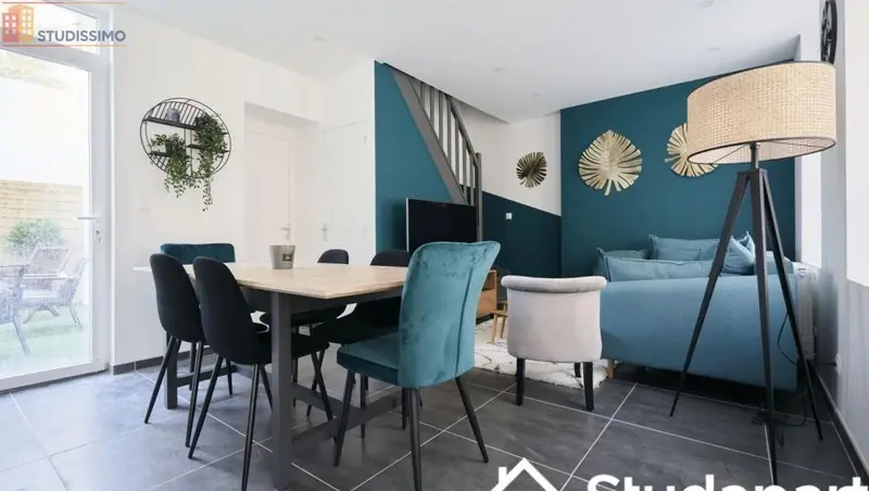 Studio meublé 12m² Lille 59000 - Meublé, DPE A - Photo 9