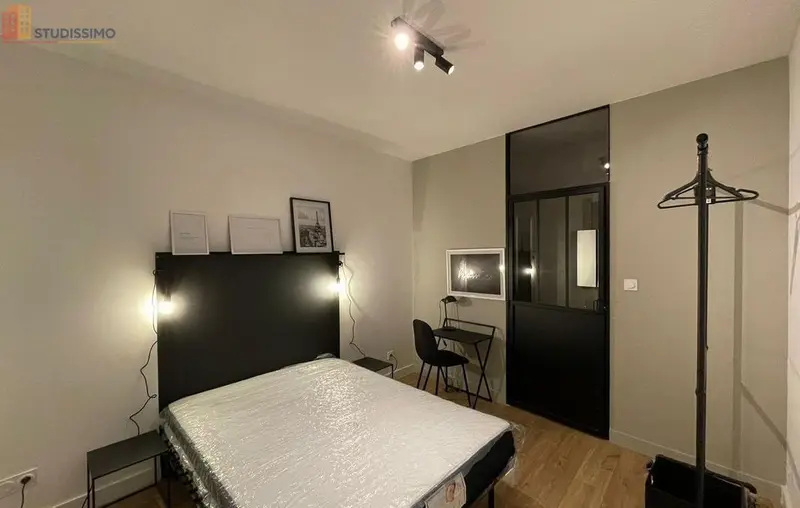 Studio 50m² Lille 59000 - Meublé, colocation - Photo 10