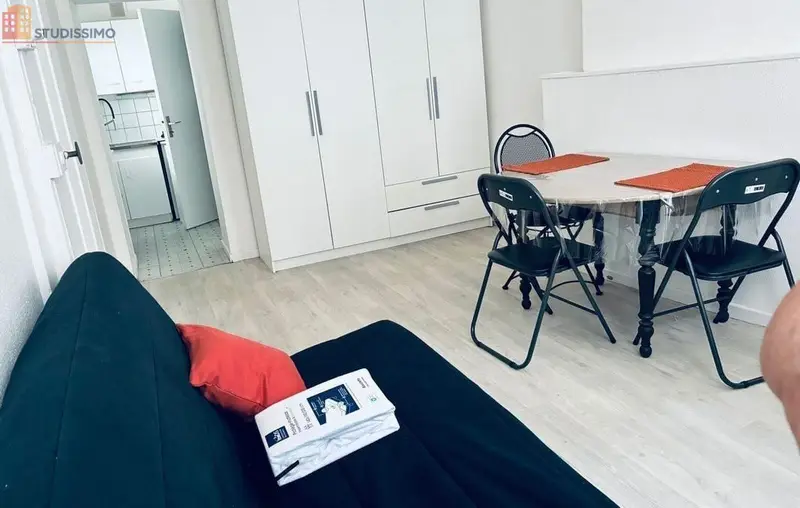 Studio meublé 21m² Valenciennes centre - Meublé, centre-ville - Photo 4