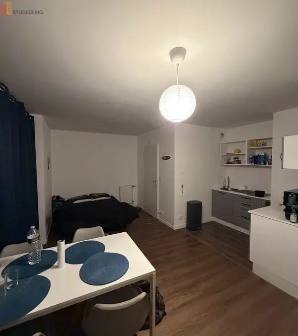 Studio meublé 26m² Lille 59800 - Proche Euralille, lumineux - Photo 7
