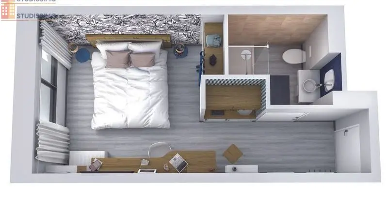 Studio 18m² Guilherand-Granges - Sans caractère spécifié - Photo 2