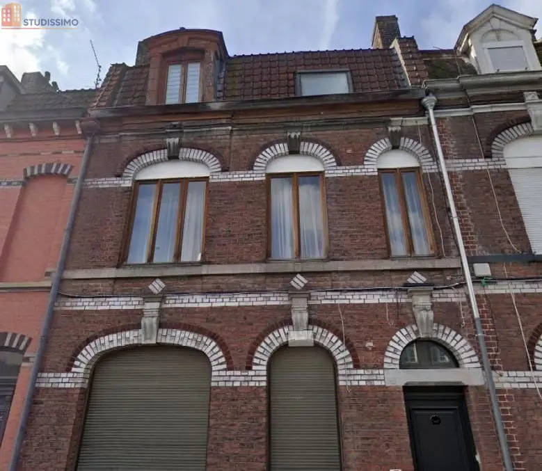 Studio 11m² Roubaix 59100 - Photo 12