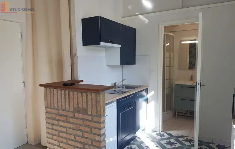 Studio meublé 20m² Lille Vauban - Proche catho, étudiant - Photo 7