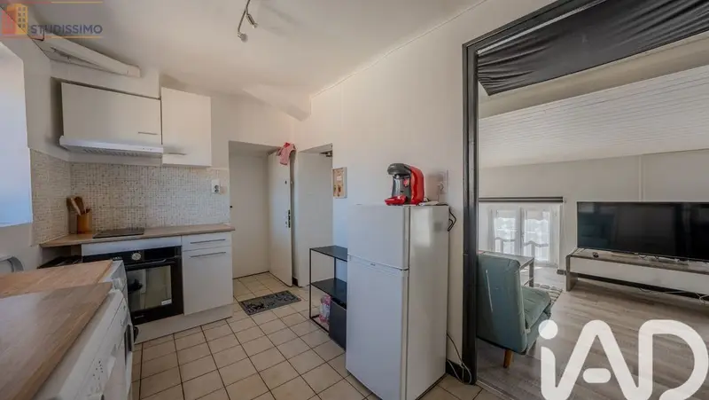 Studio 28m² Aubenas - DPE C - Photo 7