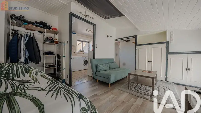 Studio 28m² Aubenas - DPE C - Photo 6