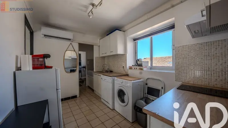 Studio 28m² Aubenas - DPE C - Photo 4