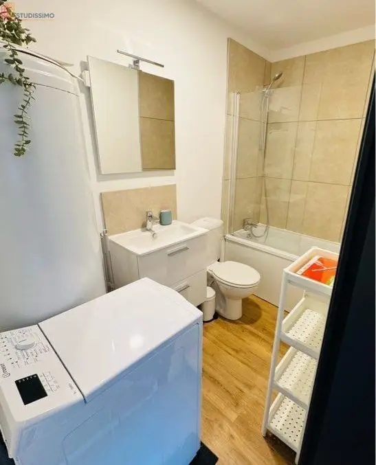 Studio meublé 17m² Lille 59800 - Très calme, 1er étage - Photo 6