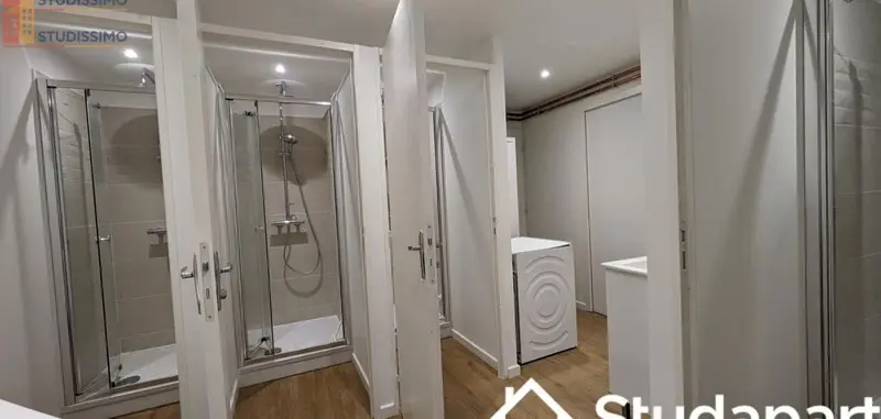 Studio meublé 13m² Roubaix - Meublé, DPE A - Photo 4