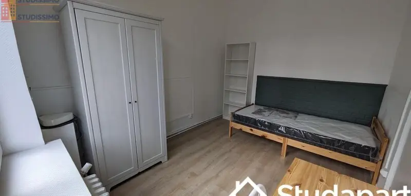 Studio meublé 13m² Roubaix - Meublé, DPE A - Photo 3