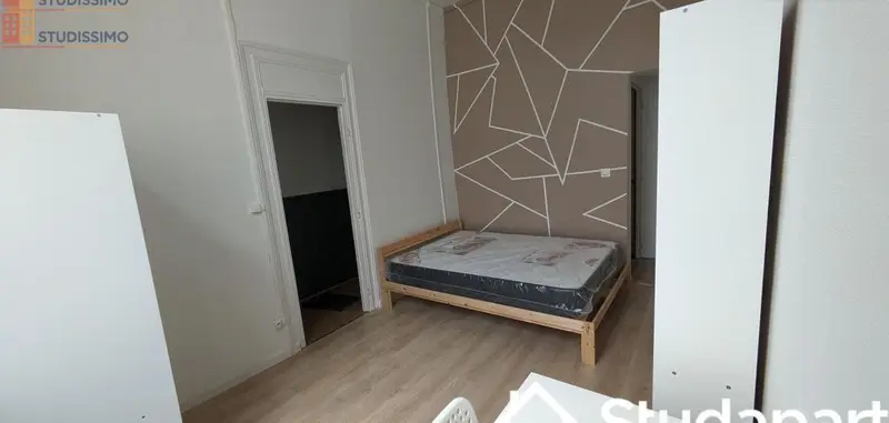 Studio meublé 13m² Roubaix - Meublé, DPE A - Photo 2