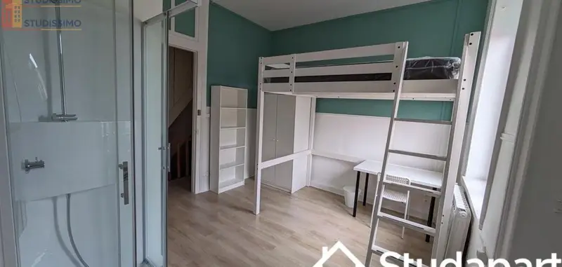 Studio meublé 13m² Roubaix - Meublé, DPE A - Photo 1