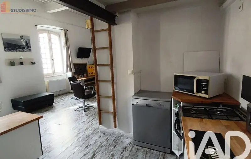 Studio 36m² Aubenas - Étage 2/3, DPE F - Photo 8