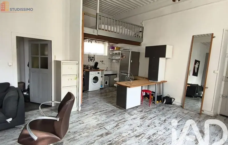 Studio 36m² Aubenas - Étage 2/3, DPE F - Photo 7