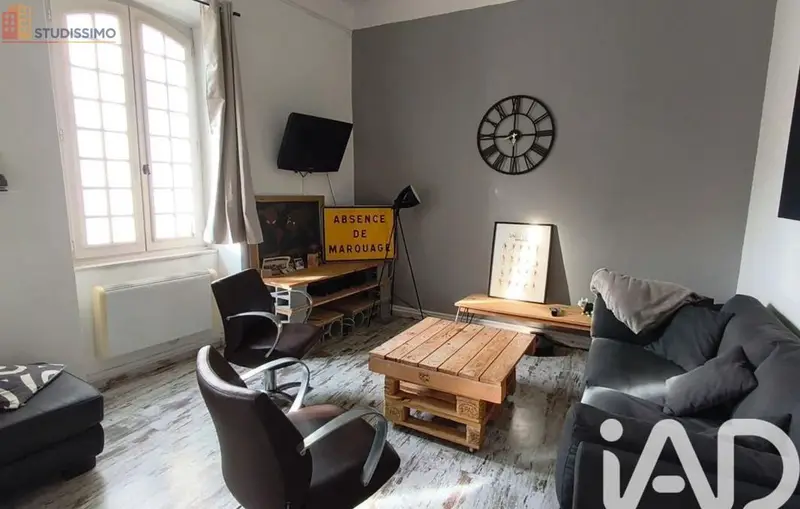 Studio 36m² Aubenas - Étage 2/3, DPE F - Photo 5