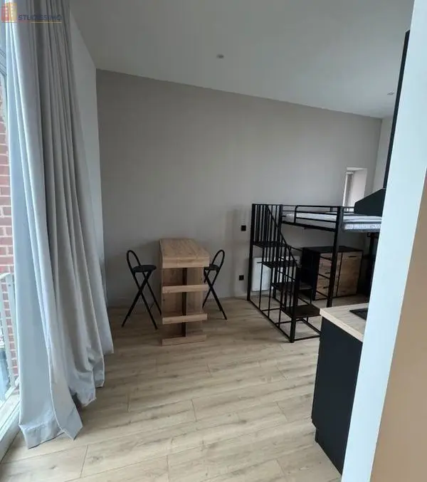 Studio 21m² Tourcoing - Lumineux, proche commerces - Photo 3