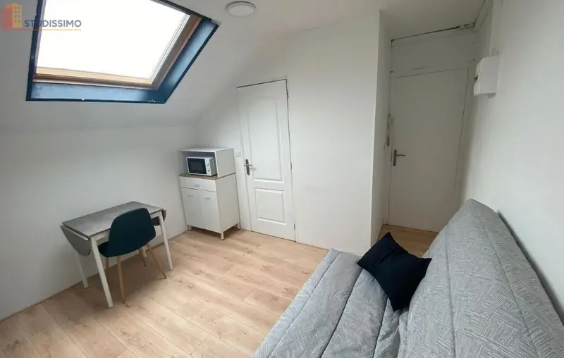 Studio meublé 14m² Valenciennes 59300 - Proche gare - Photo 2