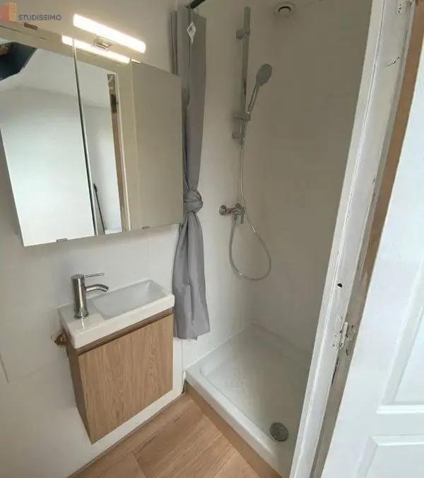Studio meublé 14m² Valenciennes 59300 - Proche gare - Photo 1