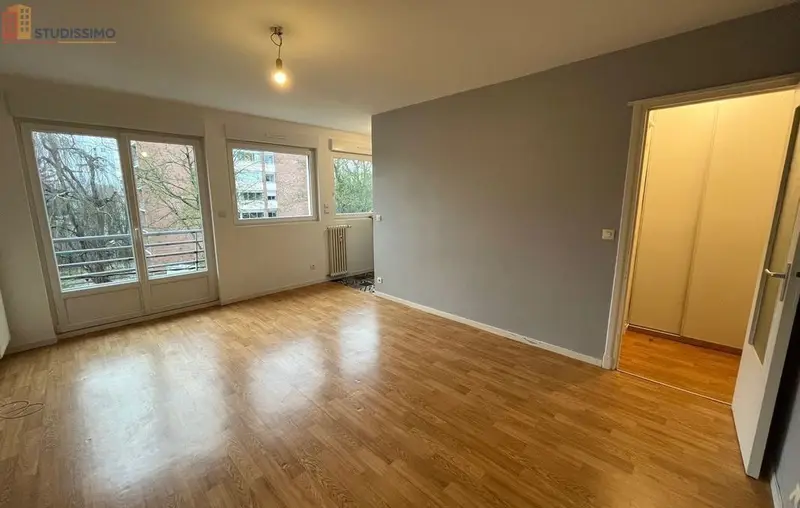 Studio 25m² Lille 59800 - Non meublé, garage - Photo 5