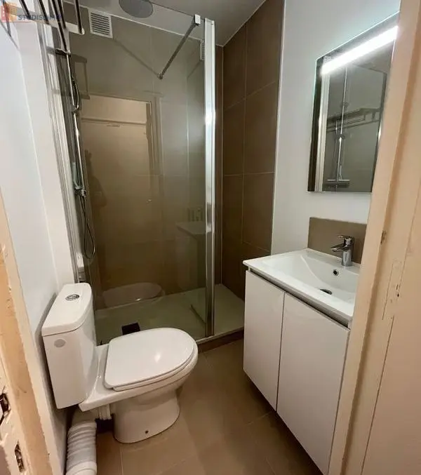 Studio 25m² Lille 59800 - Non meublé, garage - Photo 2