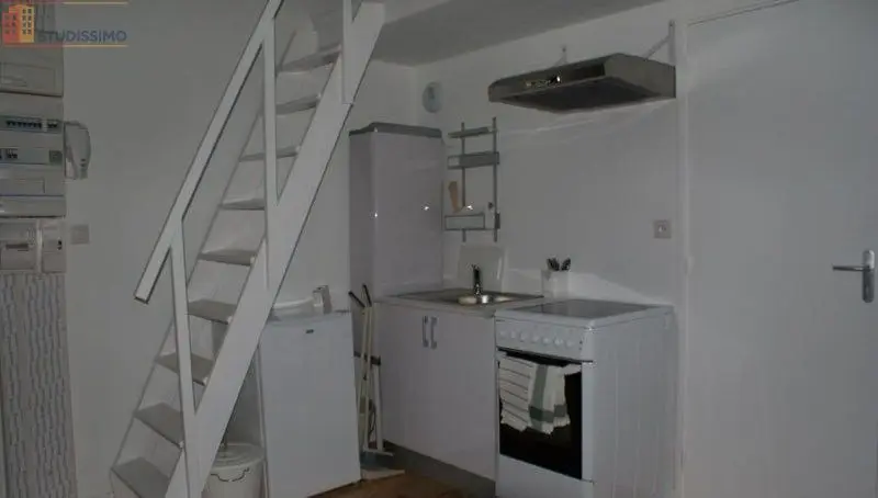 Studio meublé 18m² Lille 59800 - Meublé, DPE D - Photo 2