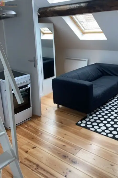 Studio meublé 18m² Lille 59800 - Meublé, DPE D - Photo 1