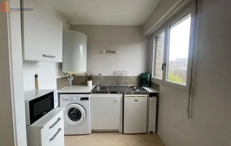 Studio 25m² Lille 59800 - Lumineux, meublé - Photo 13