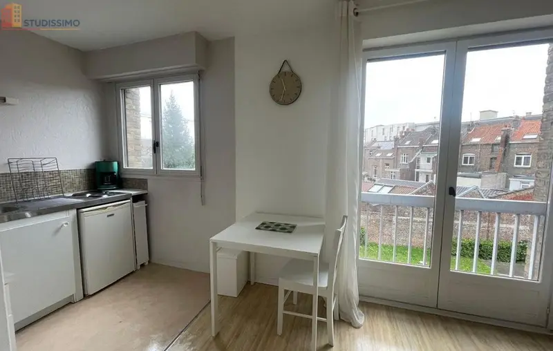 Studio 25m² Lille 59800 - Lumineux, meublé - Photo 3