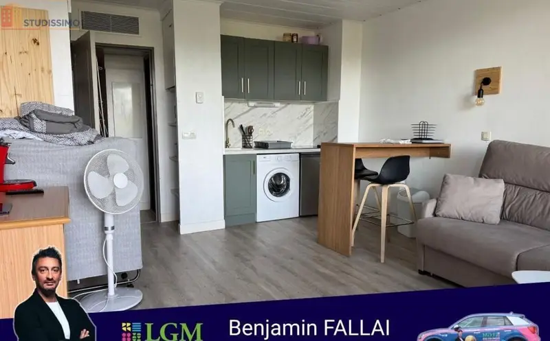 Studio 25m² Grospierres 07120 - Photo 3