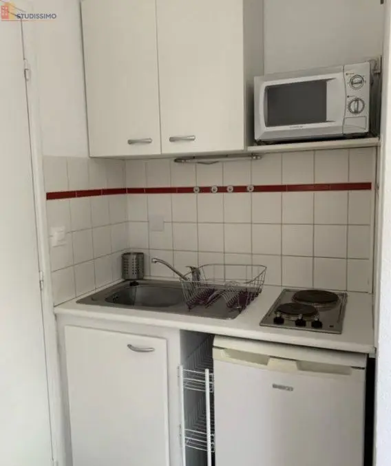 Studio meublé 20m² Lille centre - Meublé, lumineux - Photo 1
