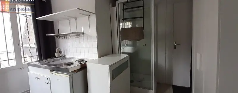 Studio meublé 17m² Lille 59000 - Tout compris, lumineux - Photo 8