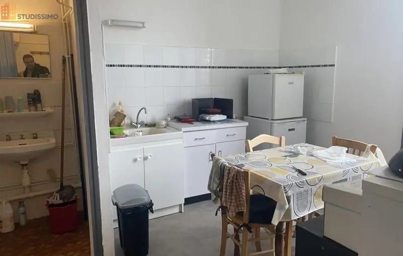 Studio 22m² Aubenas - 2e étage - Photo 2