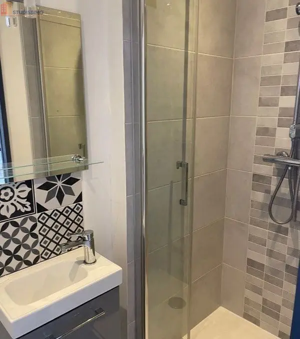 Studio meublé 15m² Wasquehal - Meublé, lumineux - Photo 2