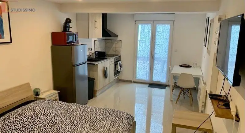 Studio meublé 30m² Grand-Fort-Philippe - Lumineux, meublé - Photo 4