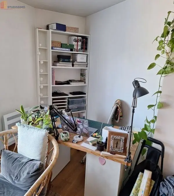 Studio 21m² Lille - Lumineux, 4e étage - Photo 1