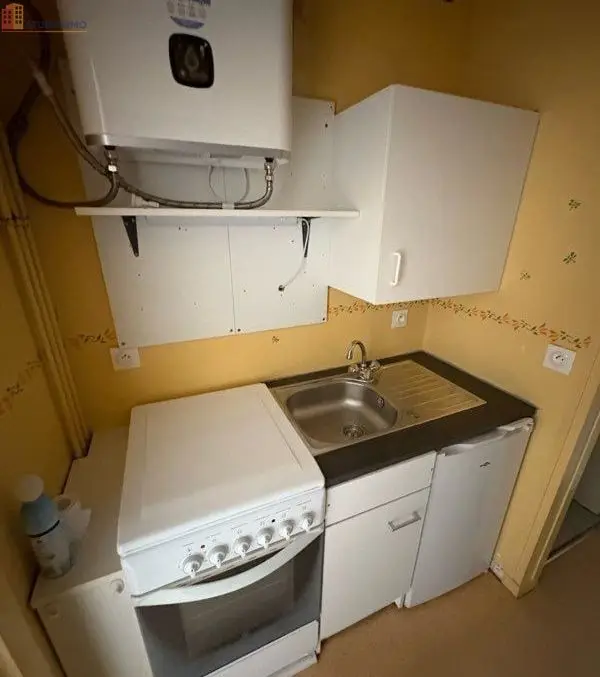 Studio 27m² Lille 59800 - Parking, 4e étage - Photo 1