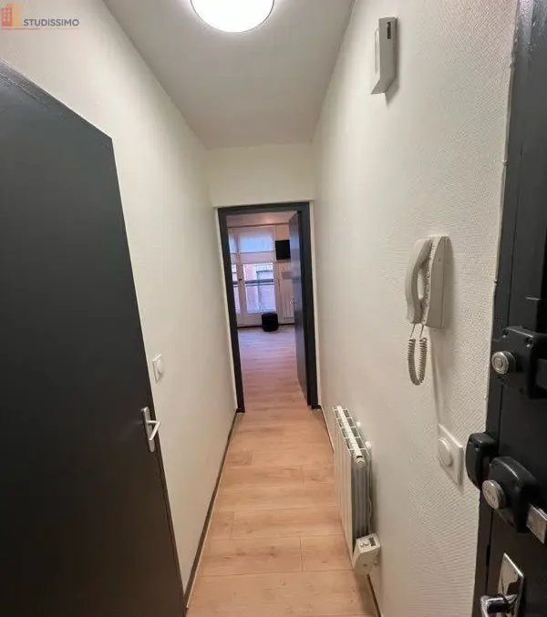 Studio meublé 24m² Lille Vieux-Lille - Meublé, résidence privée - Photo 2
