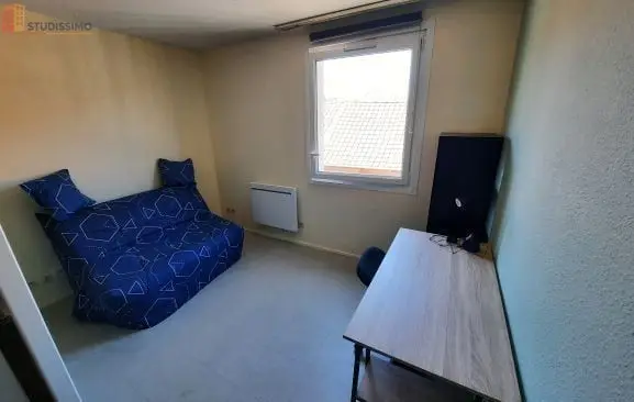 Studio meublé 18m² Lille 59000 - Calme, résidence étudiante - Photo 5