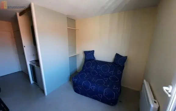 Studio meublé 18m² Lille 59000 - Calme, résidence étudiante - Photo 4