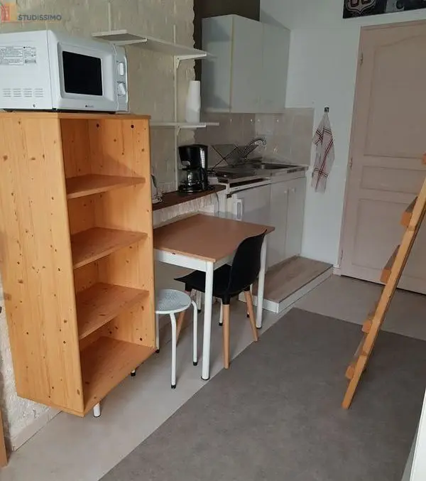 Studio meublé 17m² Valenciennes - Meublé, DPE D - Photo 3
