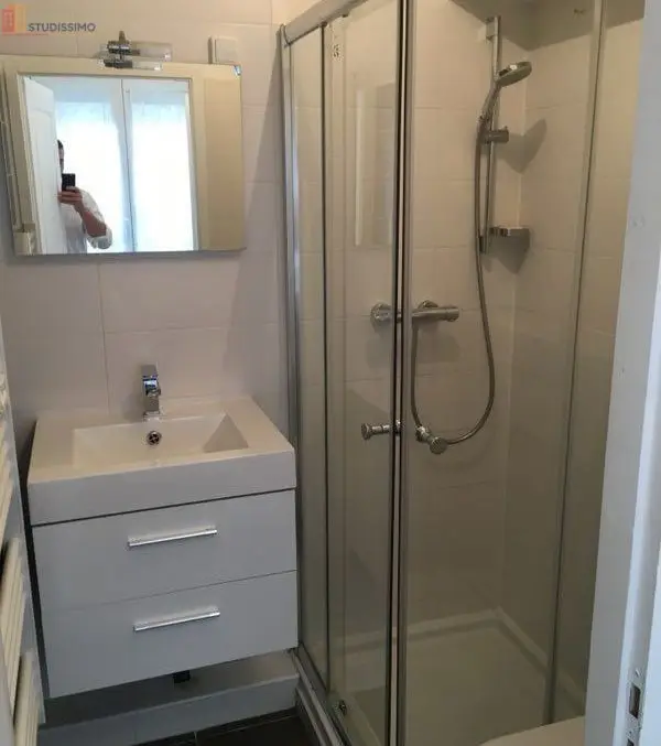 Studio meublé 17m² Tourcoing - Meublé, centre-ville - Photo 2