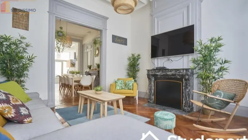 Studio meublé 13m² Lille - Meublé, 1 pièce - Photo 8