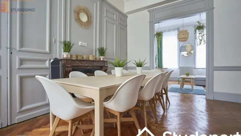 Studio meublé 13m² Lille - Meublé, 1 pièce - Photo 4